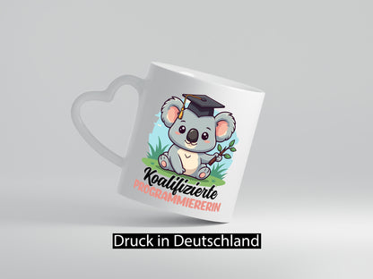 Koalifizierte Programmiererin | Software Entwickler lustig Humor Geschenkidee