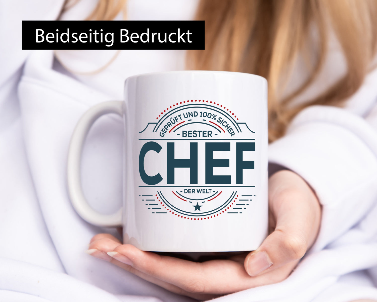 Geprüft und sicher: Chef | Führungskraft Vorgesetzter lustig Arbeit Kollegen