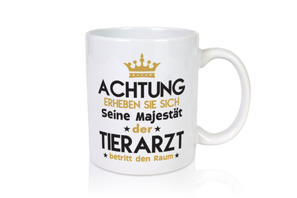 Seine Majestät Tierarzt | Tiermedizin Mediziner Humor Tierliebhaber