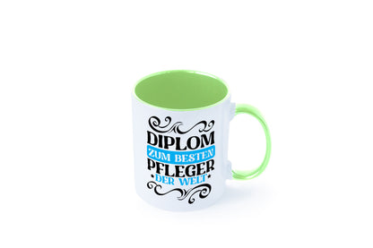 Bester Pfleger der Welt | Altenpfleger Pflegekraft lustig Humor Geschenkidee