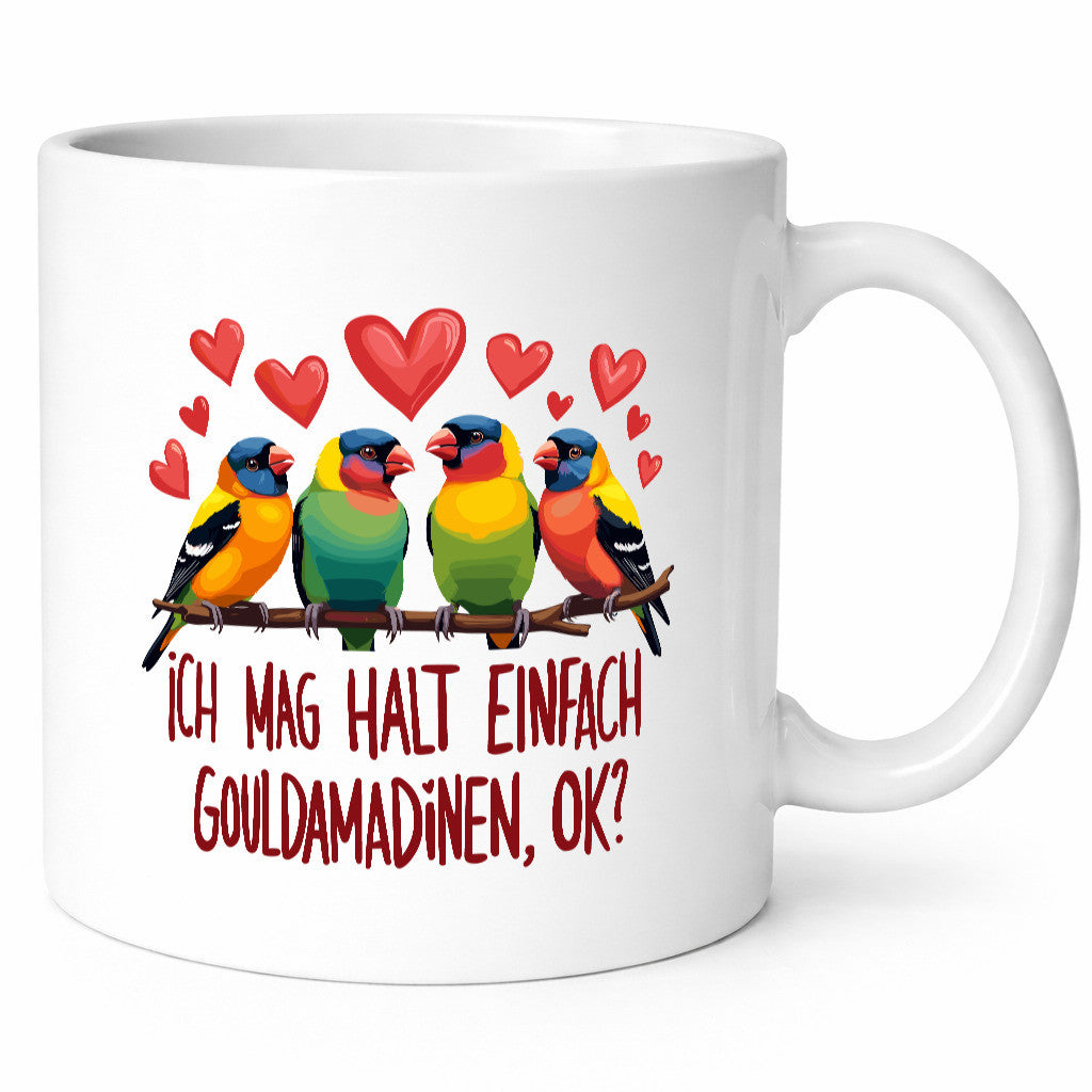 I just like Gouldian Finches, okay? | Bird Funny Quote Gift Humor