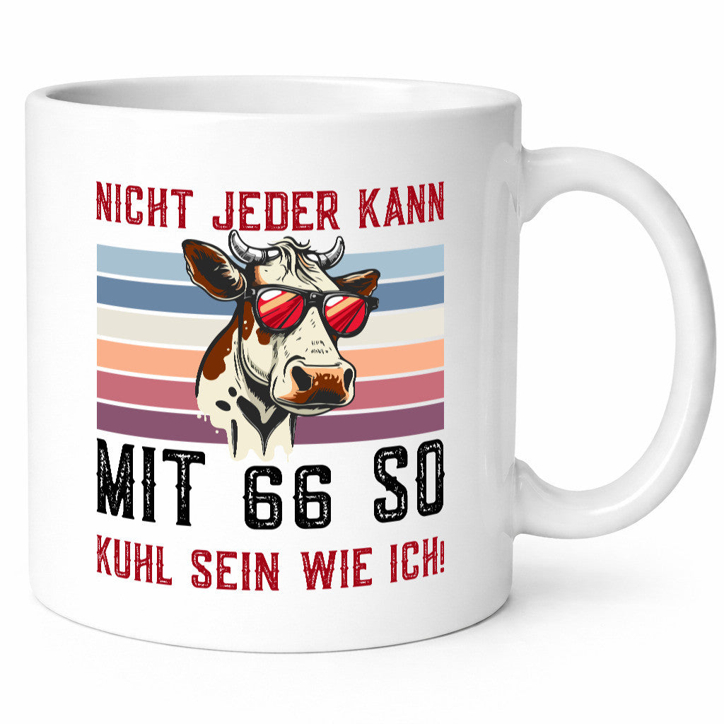 Mit 66 so gut aussehen | 66. Geburtstag Landwirt Bauer v2 Geschenk Geschenkidee