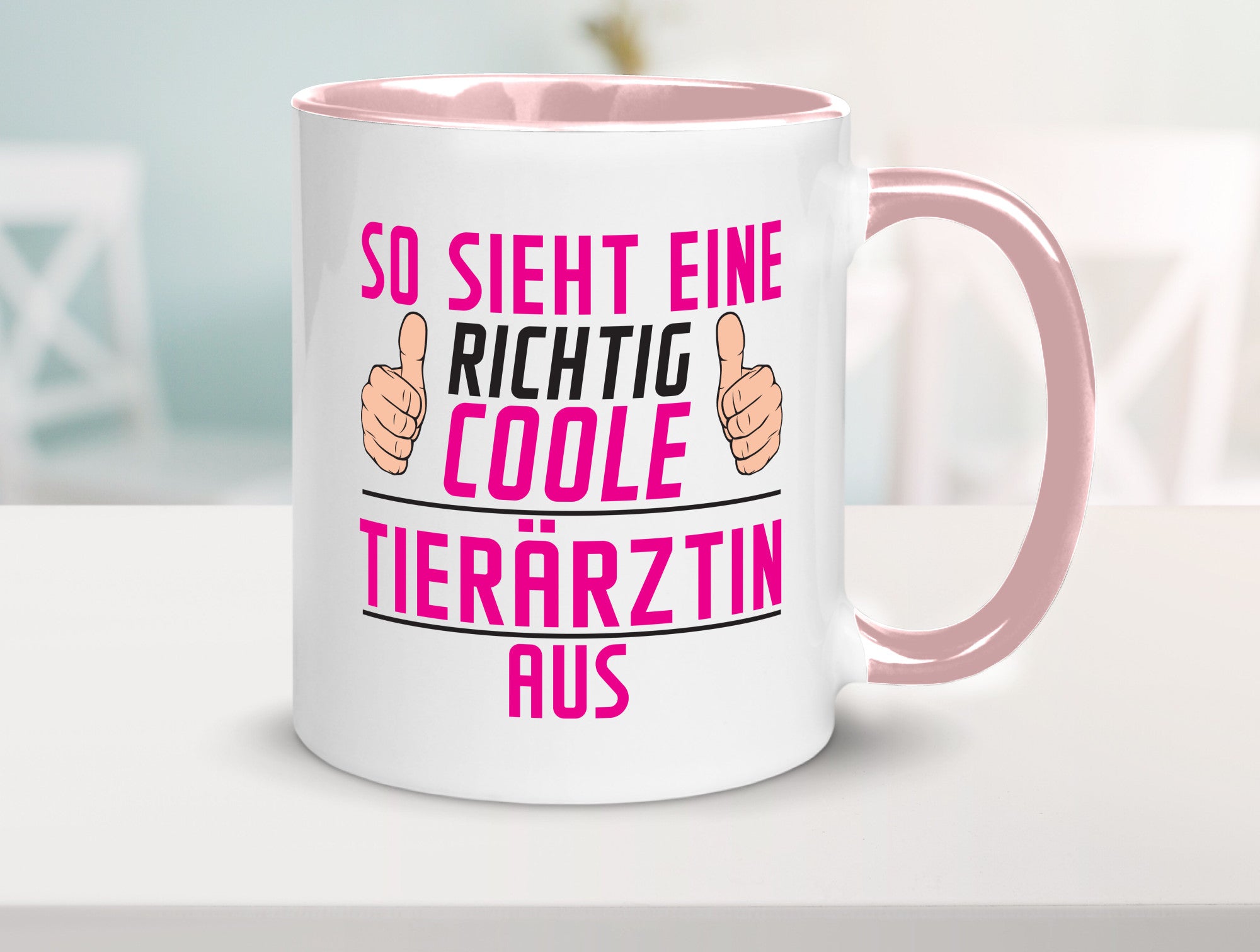 Richtig Coole Tierärztin | Mediziner Tiermedizin lustig Tierliebhaber Humor