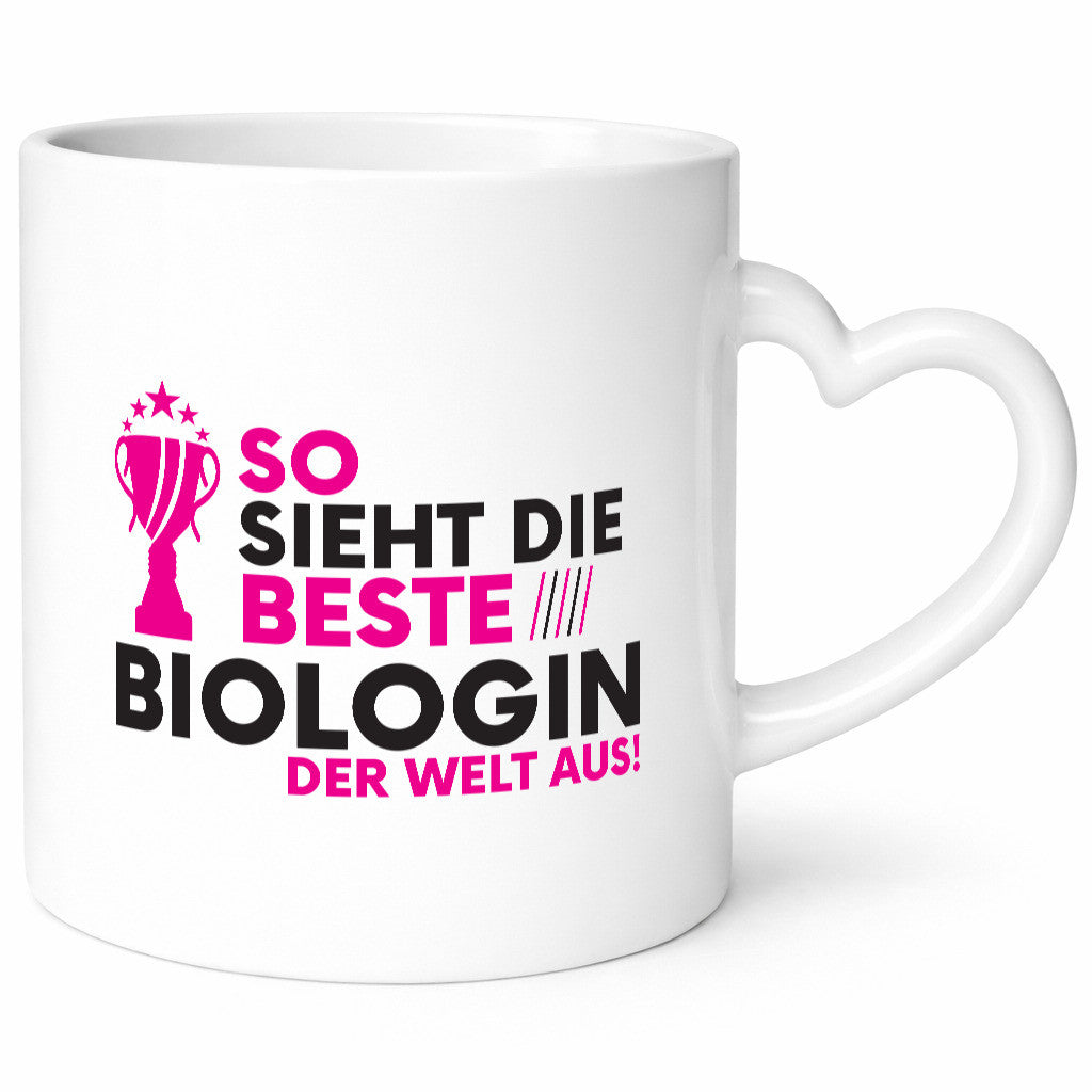 Die Weltbeste Biologin | Biologie Naturforscherin Geschenk Humor Geschenkidee