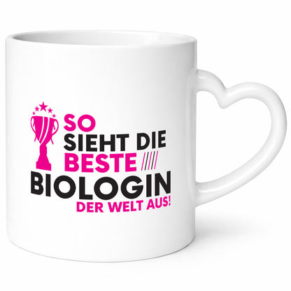 Die Weltbeste Biologin | Biologie Naturforscherin Geschenk Humor Geschenkidee