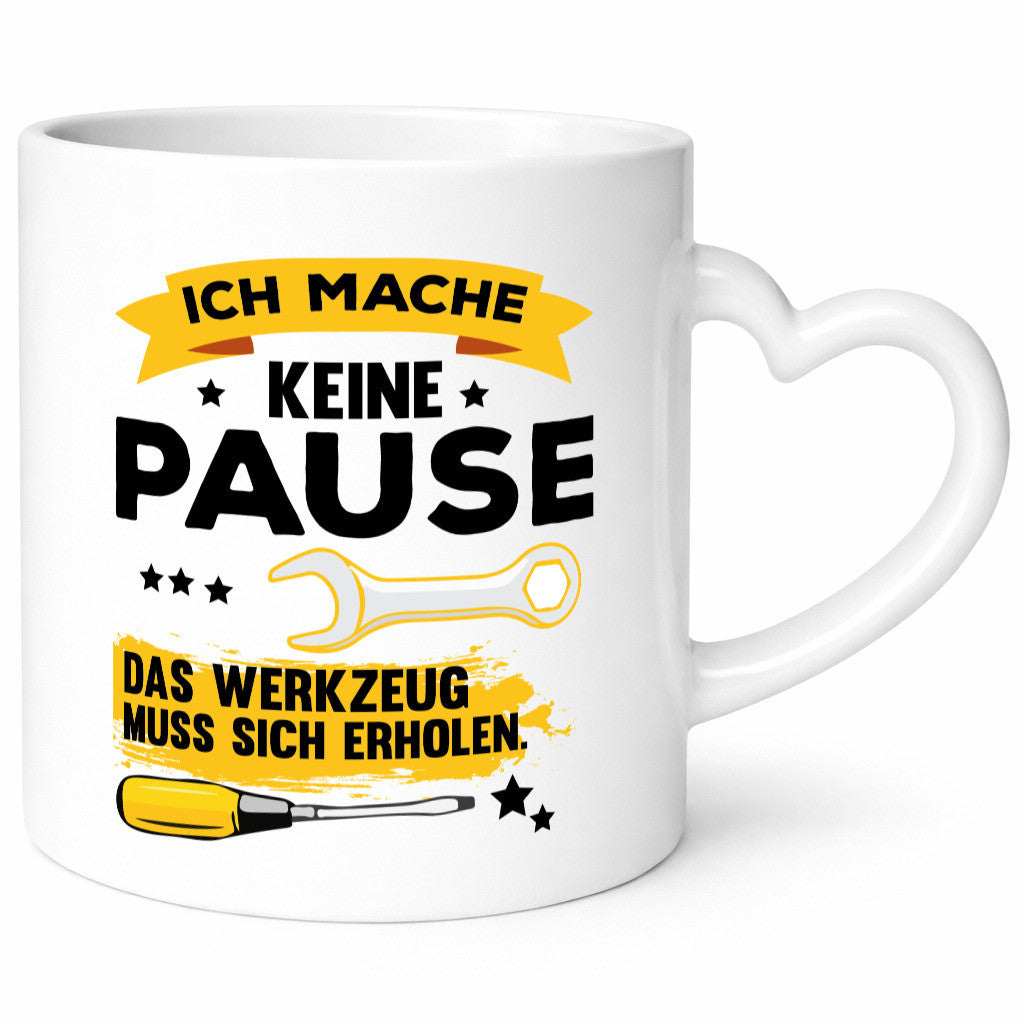 Werkzeug | Vatertag Handwerker Spruch lustig Humor Familie Geschenkidee Tasse