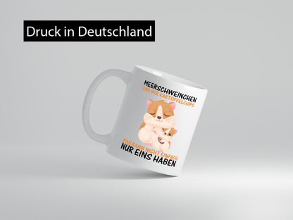 Süße Meerschweinchen | Comic Tierliebhaber Kuscheln Geschenk Humor lustiger