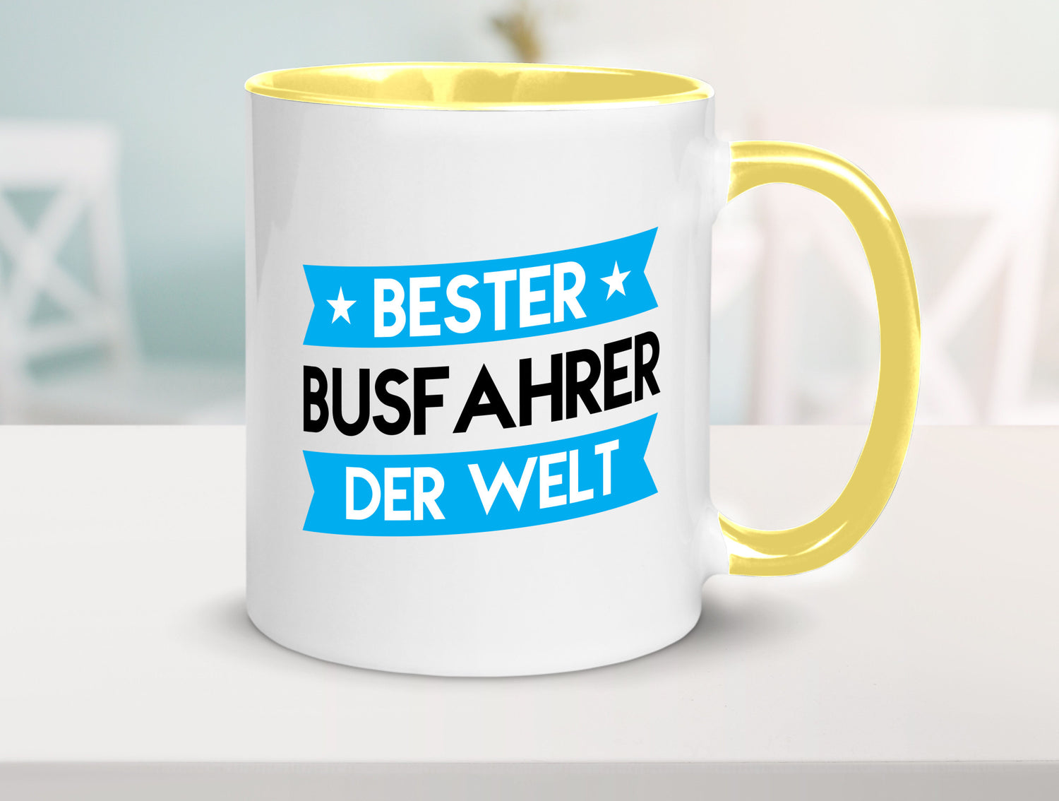 Bester Busfahrer | Berufsfahrer Fahrer v2 Geschenkidee Arbeit Kollegen Büro