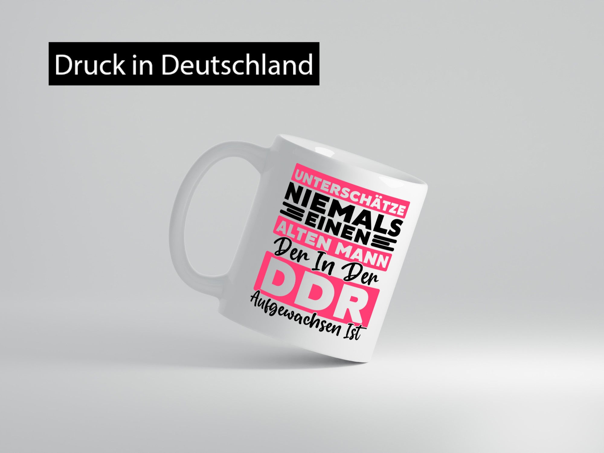 DDR Männer | Ostdeutschland Opa Ossi Vatertag vl3 Humor Familie Geschenkidee