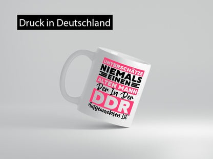 DDR Männer | Ostdeutschland Opa Ossi Vatertag vl3 Humor Familie Geschenkidee