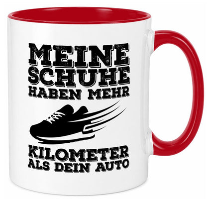 Läufer Spruch Tasse | Jogger Humor Joggerin Statement Geschenkidee