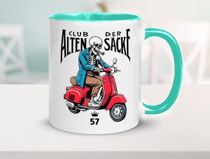 57. Geburtstag | 57 Jahre Club der alten Säcke v2 Geschenk Geschenkidee