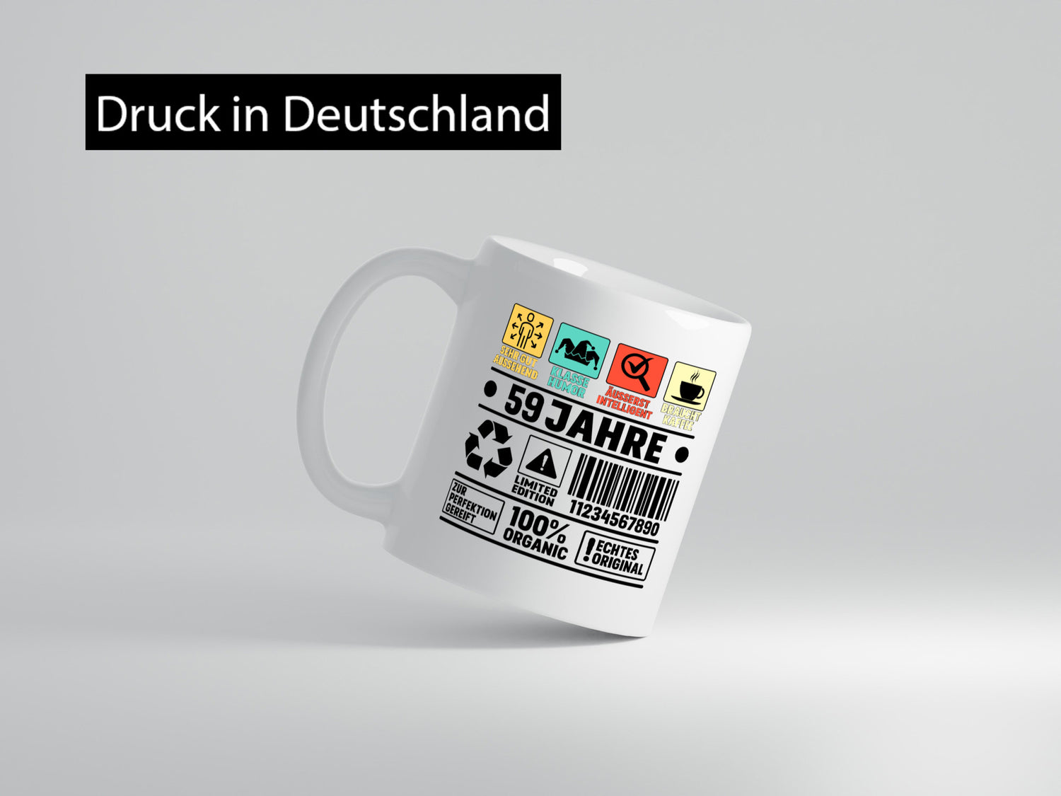 59. Geburtstag | 59 Jahre Humor Limited Edition Geschenk Geschenkidee lustiger