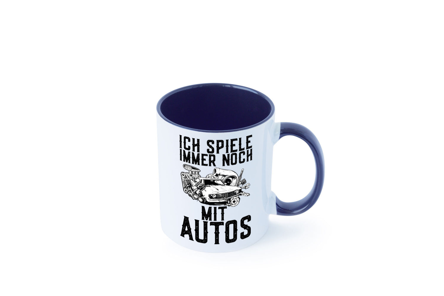 Spiele noch mit Autos | Werkstatt Werkzeug Mechaniker lustiger Spruch Geschenk