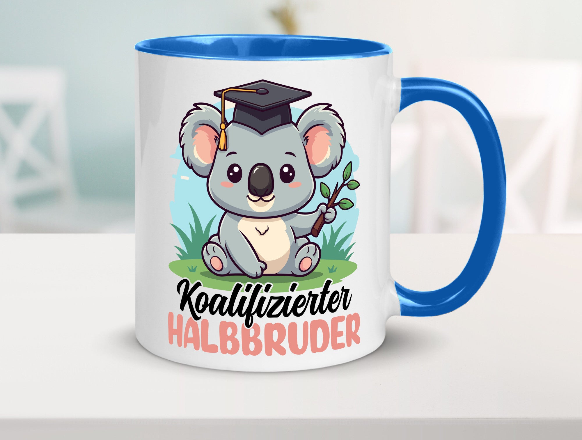 Koalifizierter Halb Bruder | Stiefvater Stiefmutter Geschenk Familie
