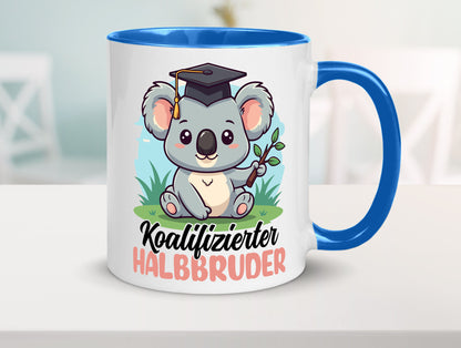 Koalifizierter Halb Bruder | Stiefvater Stiefmutter Geschenk Familie