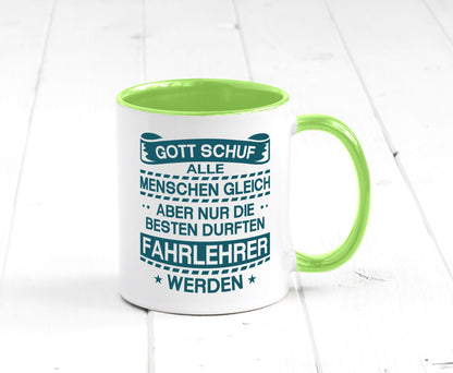 Alle Menschen gleich, die Besten sind Fahrlehrer | Sterne Humor Geschenkidee