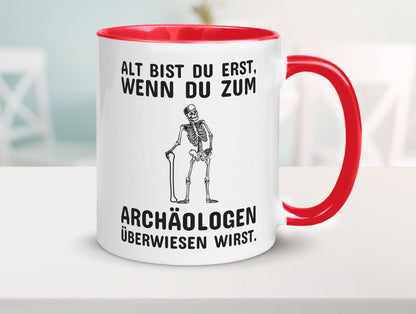 Alt werden | Geburtstag Tasse lustiger Spruch Alter Geschenk Geschenkidee