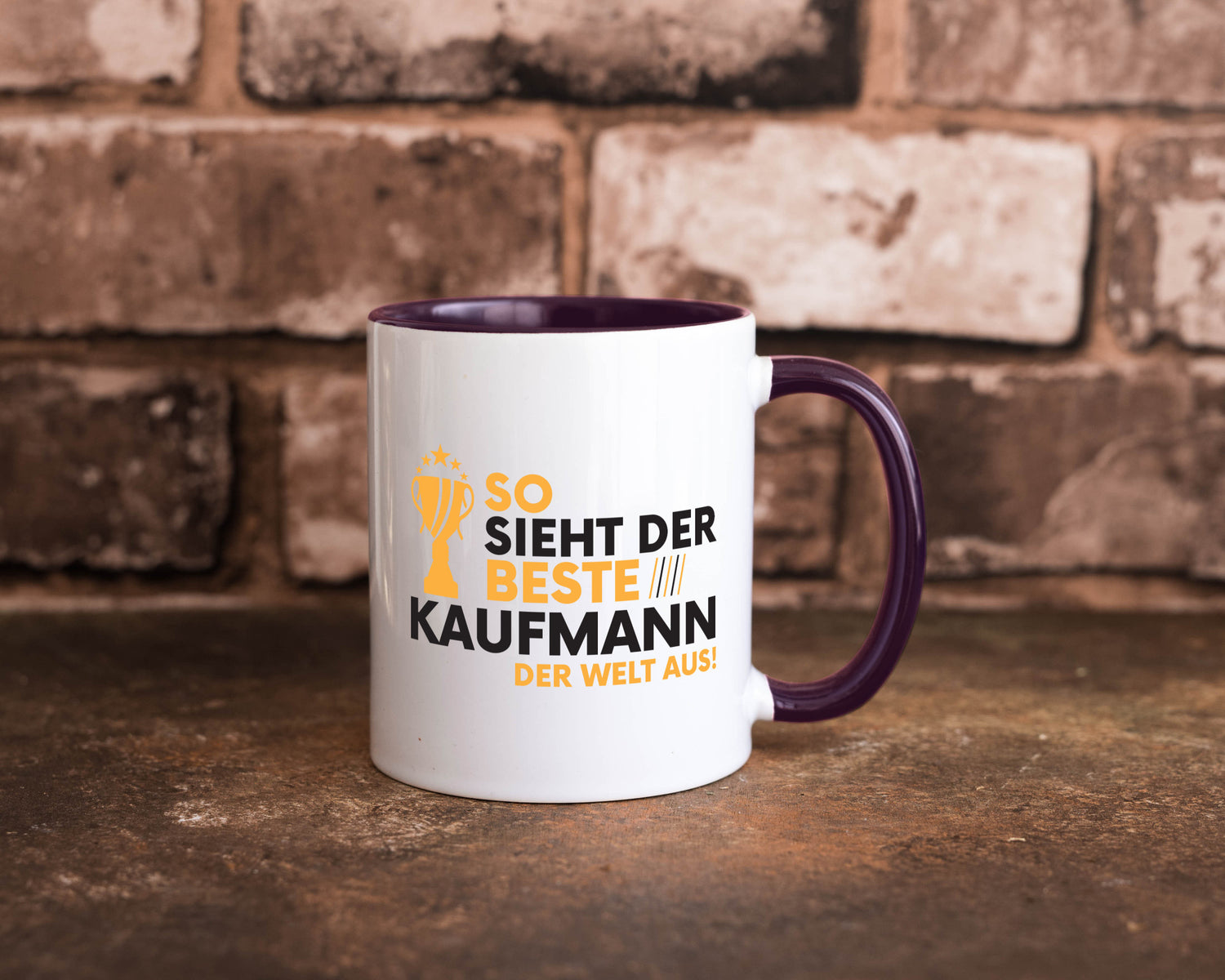 Der Weltbeste Kaufmann Kaufmänner lustig Humor Geschenkidee Geschenk Tasse