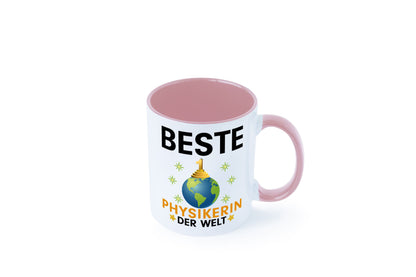 Welt Beste Physikerin | Physik lustiger Spruch Geschenk Humor Geschenkidee Tasse