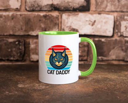 Cat Daddy | Katzenpapa niedliche Katze Tierliebhaber lustiger Spruch Geschenk