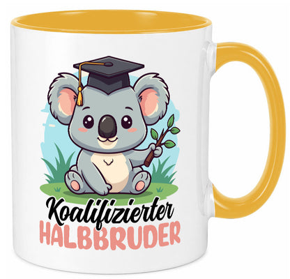 Koalifizierter Halb Bruder | Stiefvater Stiefmutter Geschenk Familie