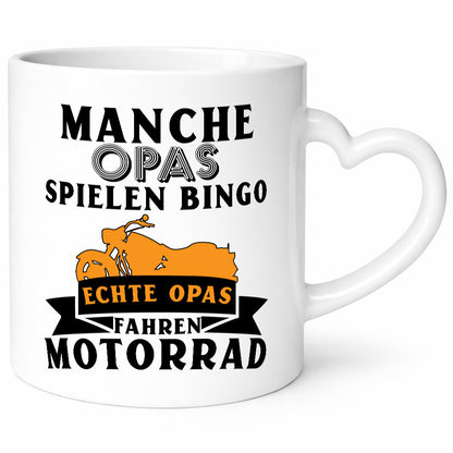 Opas spielen Bingo, echte fahren Motorrad | lustiger Spruch Geschenk Familie
