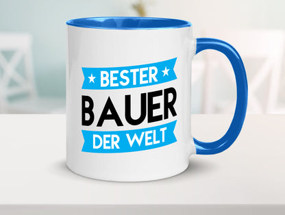 Bester Bauer | Bauernhof Landwirtschaft lustiger Spruch Geschenk Humor