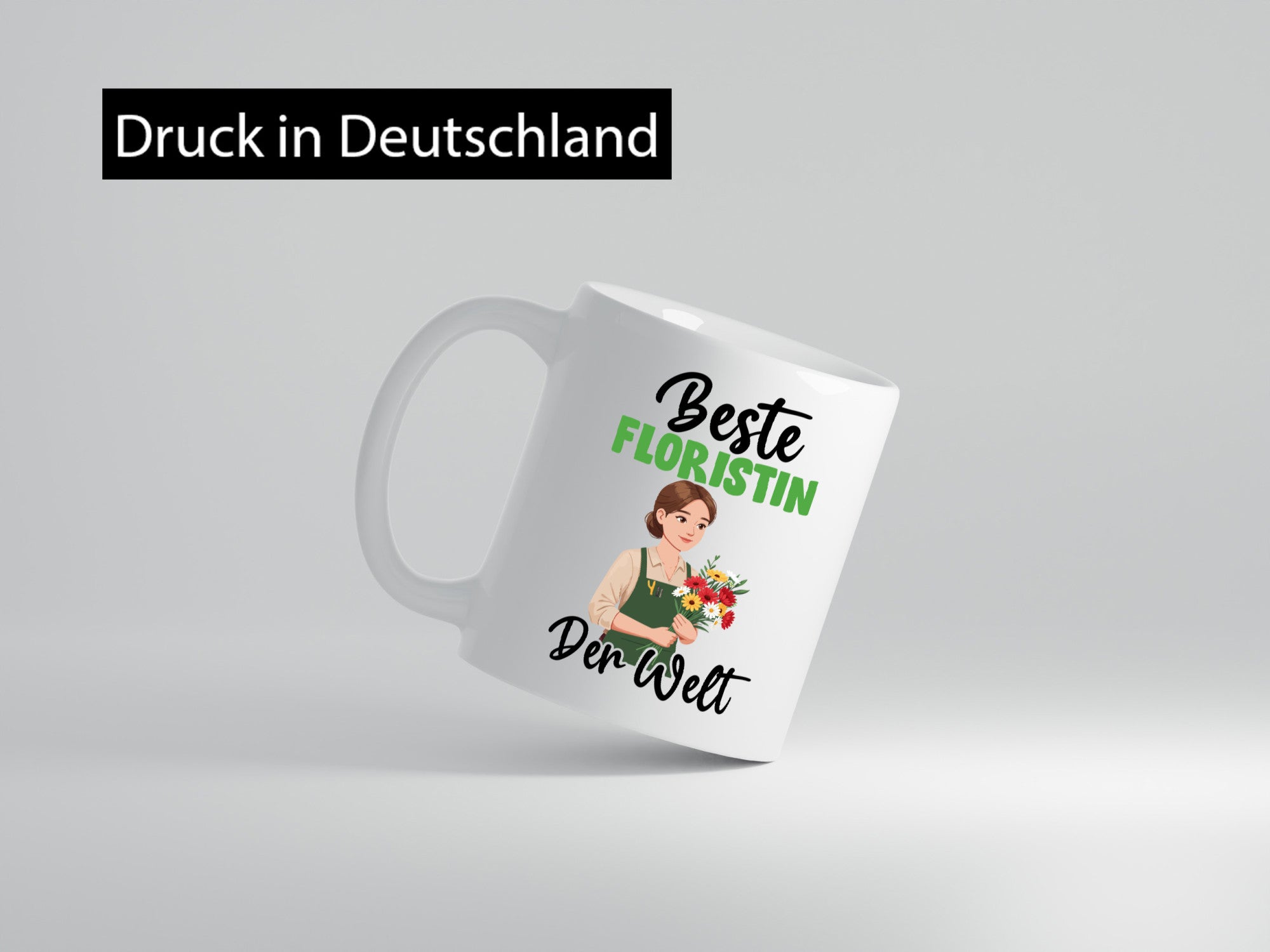 Beste Floristin | Blumen VerkÃ¤uferin Humor Geschenkidee Tasse