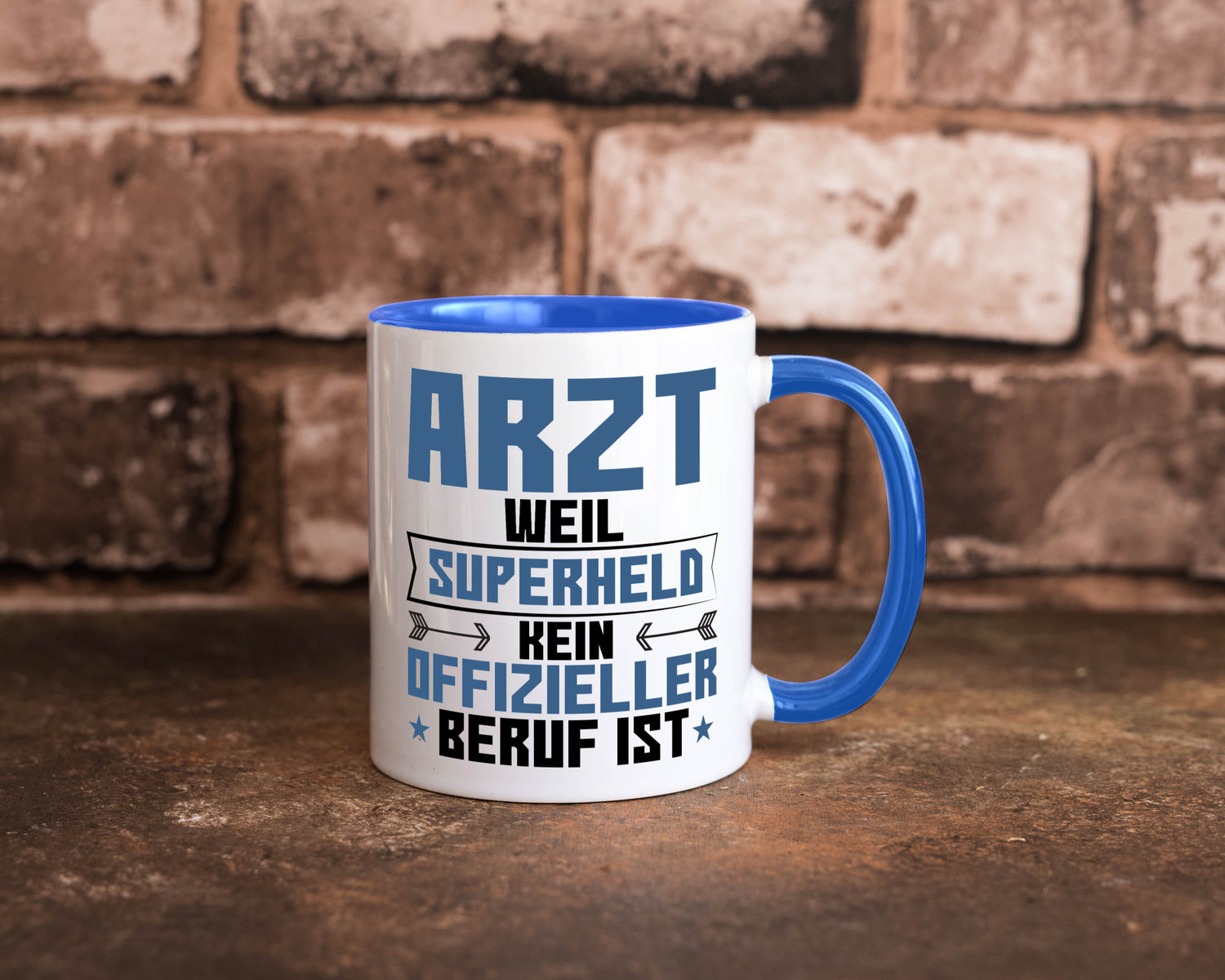 Superheld Arzt | Medizin Doktor Facharzt Geschenk Humor Geschenkidee lustiger