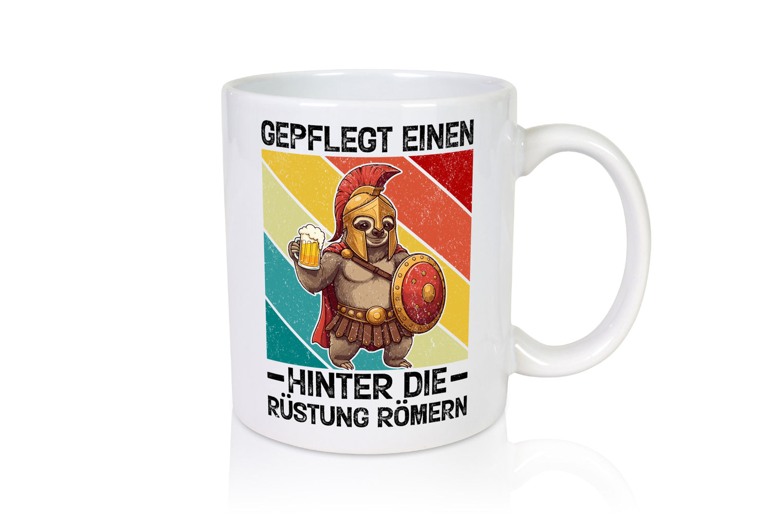 Gepflegt einen hinter die Rüstung römern | Bier trinken v2 lustiger Spruch