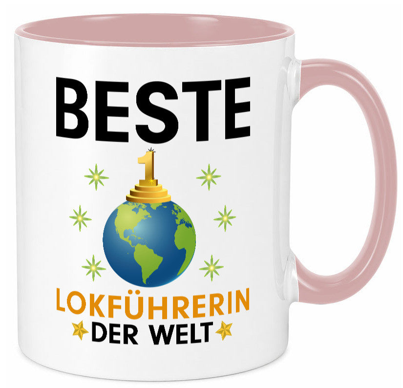 Welt Beste Lokführerin | Zug Beruf lustiger Spruch Geschenk Arbeit Kollegen