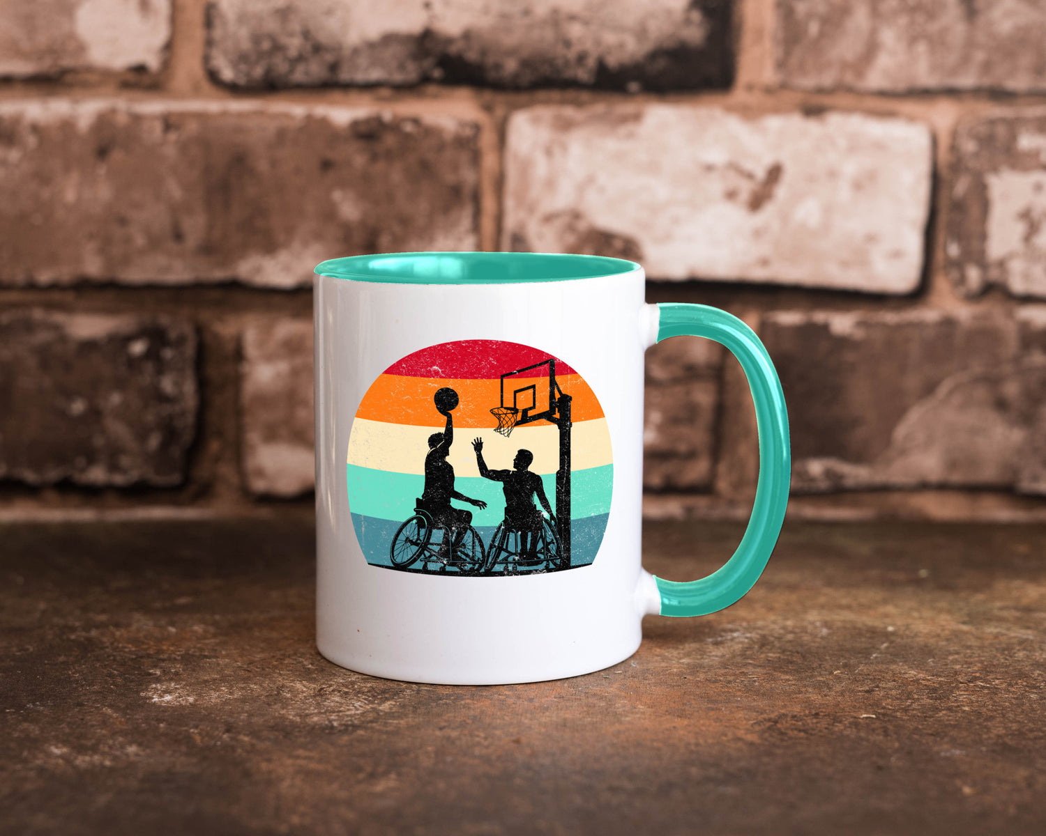 Rollstuhl Baskeball | Baskeballspieler Sport lustiger Spruch Geschenk Humor