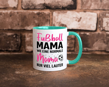 Fußball Mama | Coole Muttertag Geschenk Familie Geschenkidee lustiger Spruch
