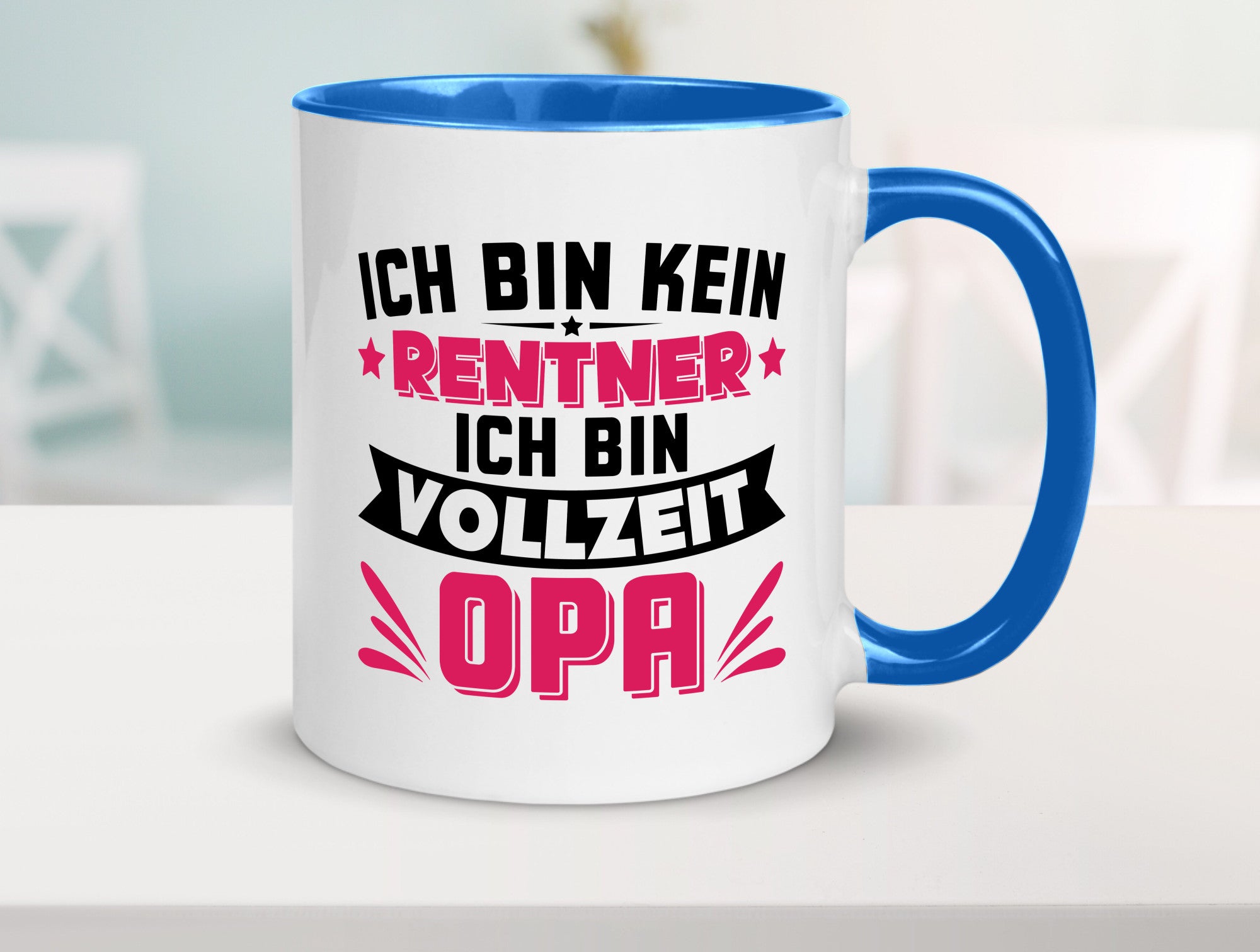 Ich bin vollzeit Opa | Rentner Ruhestand Großvater v2 Humor Familie