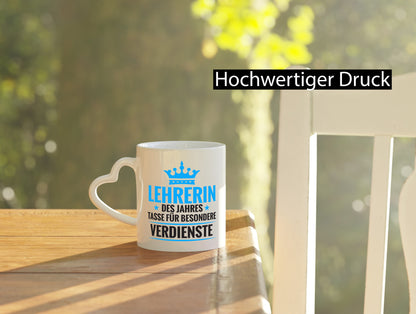 Besonderer Verdienst: Lehrerin | Schule Beruf Schüler lustig Arbeit Kollegen