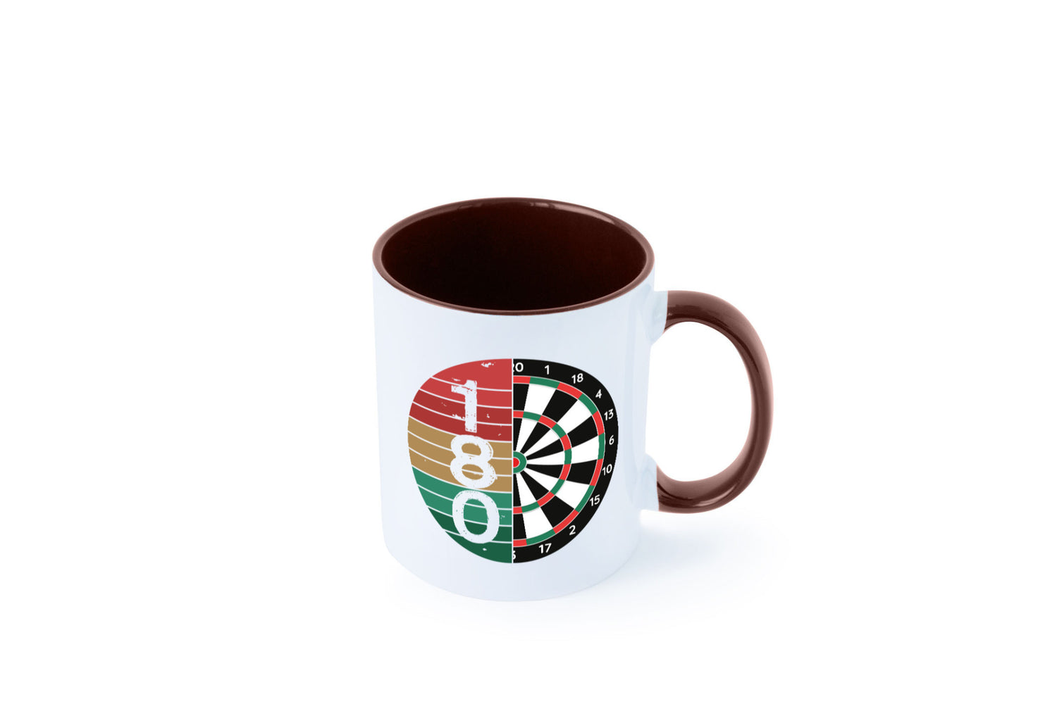 Dartsboard | Retro Dartspieler Kollege Freunde Geschenkidee Arbeit Kollegen
