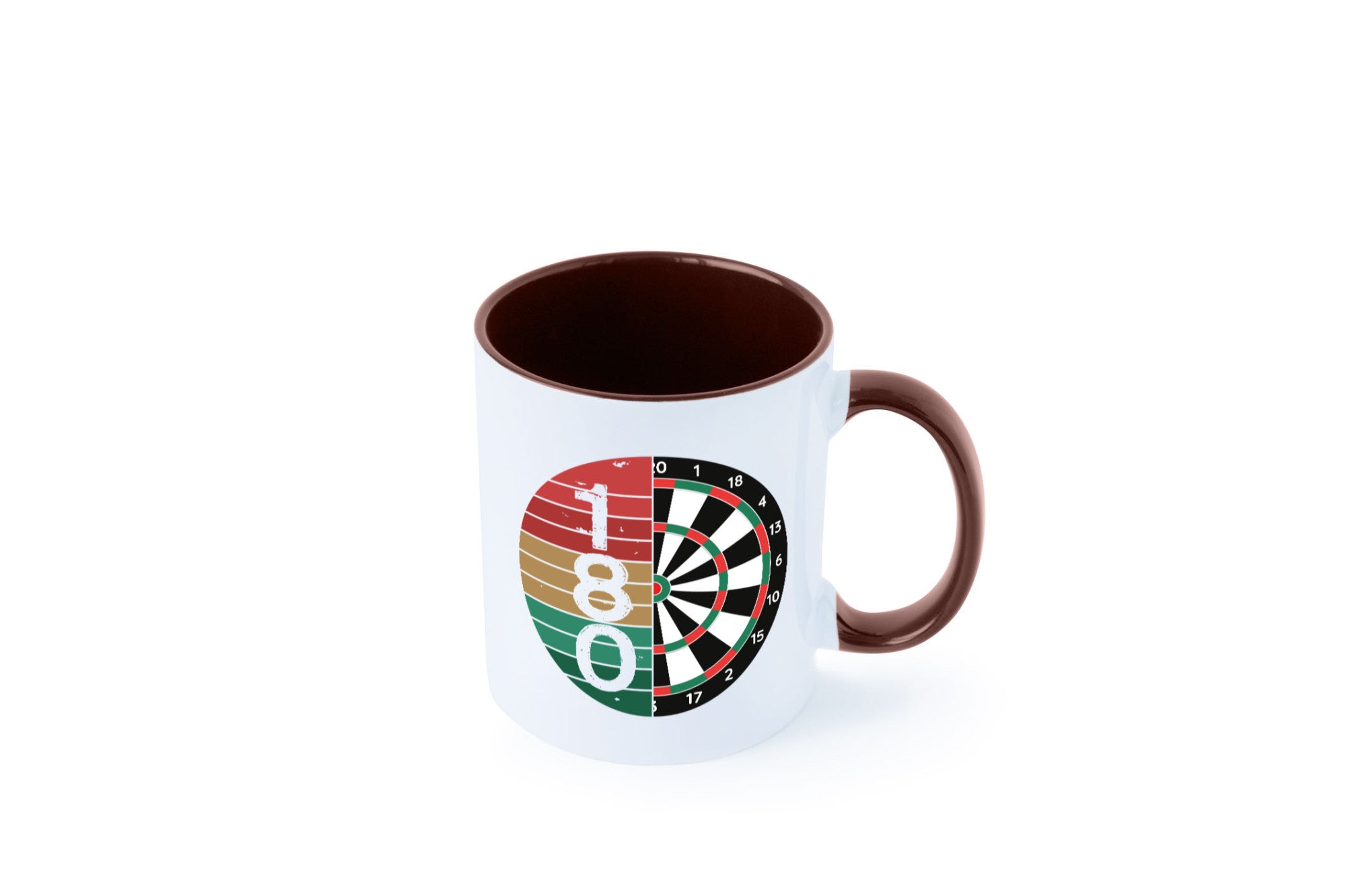Dartsboard | Retro Dartspieler Kollege Freunde Geschenkidee Arbeit Kollegen