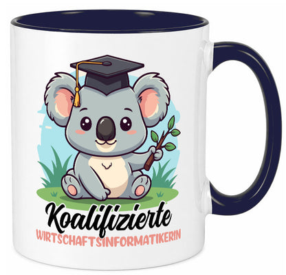Koalifizierte Wirtschaftsinformatikerin | Informatikin lustiger Spruch Geschenk