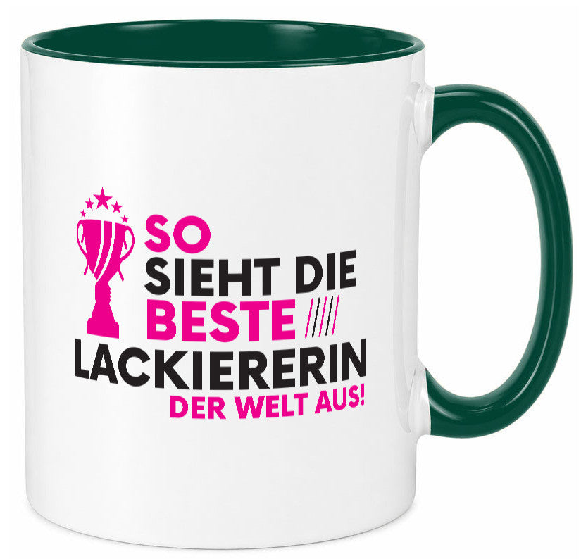 Die Weltbeste Lackiererin | lackieren Geschenk Humor Geschenkidee lustiger