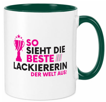 Die Weltbeste Lackiererin | lackieren Geschenk Humor Geschenkidee lustiger