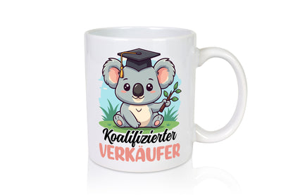 Koalifizierter Verkäufer | Kollege Verkaufsjob Geschenk Arbeit Kollegen Büro