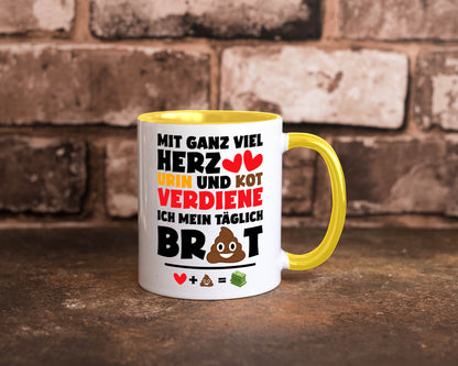 Pflegekraft | Altenpfleger Krankenschwester Geschenkidee Humor Tasse