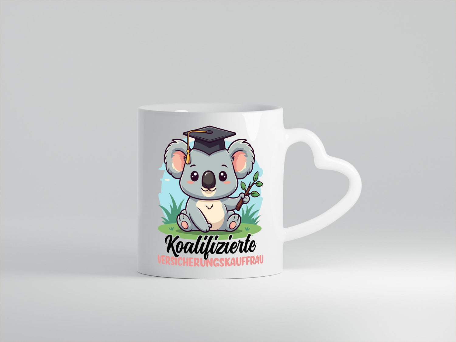Koalifizierte Versicherungskauffrau | Kauffrau lustig Humor Geschenkidee