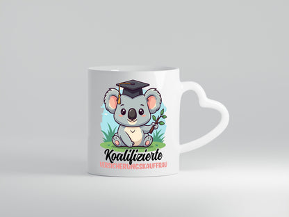 Koalifizierte Versicherungskauffrau | Kauffrau lustig Humor Geschenkidee