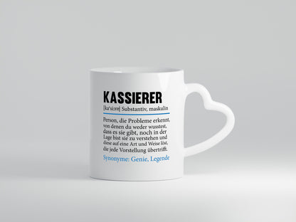 Kassierer | Spruch lustig Kasse Beruf lustiger Geschenk Arbeit Kollegen Büro