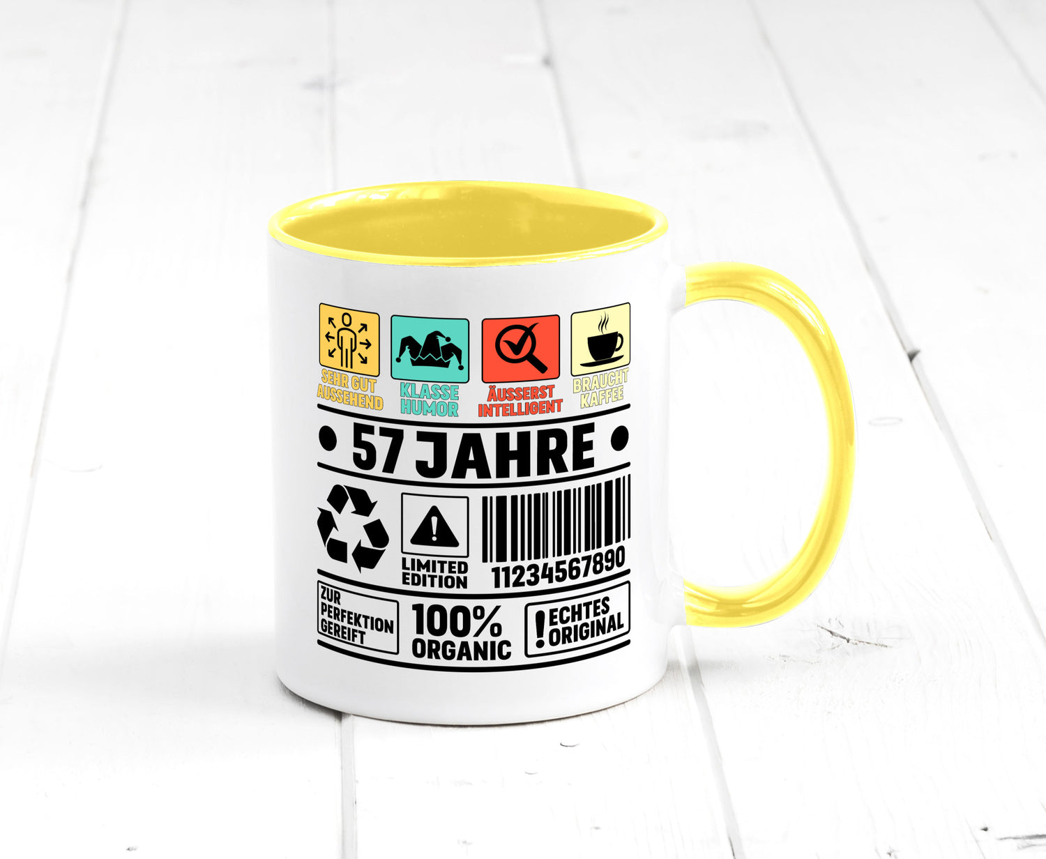 57. Geburtstag | 57 Jahre Humor Limited Edition lustig Geschenkidee Geschenk