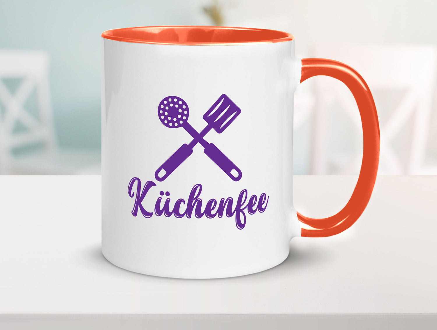 Küchenfee | Mama kocht am besten Muttertag Geschenkidee Familie Humor Tasse
