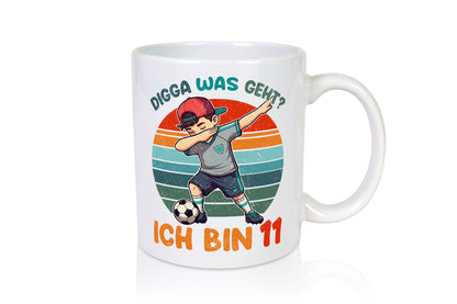 11. Geburtstag | 11 Jahre digga ich bin Dabbing lustiger Spruch Geschenk