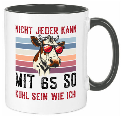 Mit 65 so gut aussehen | 65. Geburtstag Landwirt Bauer v2 Geschenk Geschenkidee